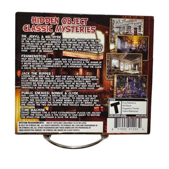 Hidden Object 5 Pack: Classic Mysteries (Windows/ Mac 2012) - Picture 2 of 4